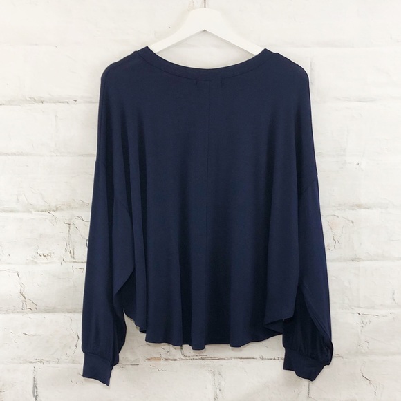 Navy Loose Top - Picture 4 of 4